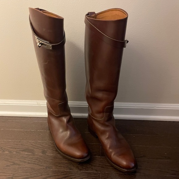 Hermes Shoes - Hermès Riding Boots